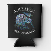 NEW ZEALAND KIWI FERN PAUA KOELBOX BLIKJESKOELER (Voorkant)