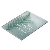 New Zealand Silver Fern Journal – Wilderness  (Côté gauche)