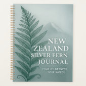New Zealand Silver Fern Journal – Wilderness  (Devant)