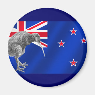 New Zealands Kiwis All Whites soccer giften Magneet