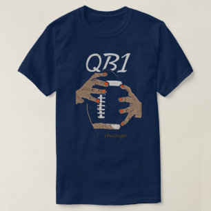 newa football amercan QB T-shirt