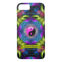 NewAge YinYang Neon Psychedelic iPhone 7 Coque