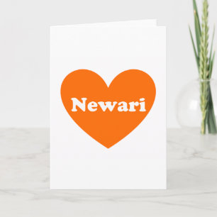 Newari Feestdagen Kaart