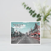 NEWARK DELAWARE BRIEFKAART (Staand voorkant)