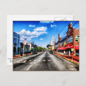 Newark, Delaware Briefkaart (Voorkant / Achterkant)