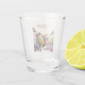 Newark Delaware Shot Glas (Achterkant)