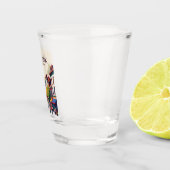 Newark Delaware Shot Glas (Rechts)