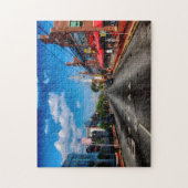 Newark Delaware Stad. Legpuzzel (Verticaal)