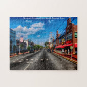 Newark Delaware Town. Jigsaw Puzzle (Horizontal)