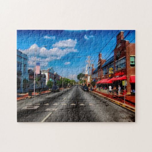Newark Delaware Town. Legpuzzel (Horizontaal)