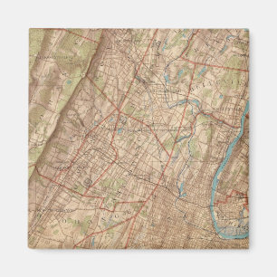 Newark en Elizabeth, New Jersey Magneet