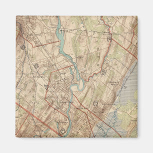 Newark en Paterson, New Jersey Magneet