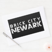 Newark, New Jersey - Brick City - STICKERS (Enveloppe)