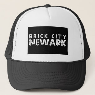 Newark, New Jersey - Brick City - TRUCKER HAT Pet