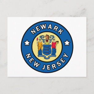 Newark New Jersey Briefkaart