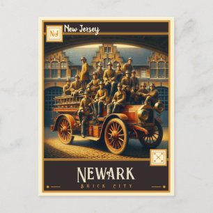 Newark, New Jersey Briefkaart