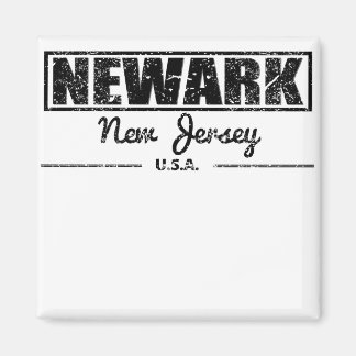 Newark New Jersey Magneet