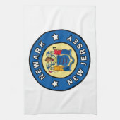 Newark New Jersey Theedoek (Verticaal)