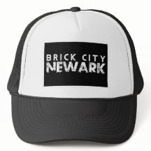 Newark, New Jersey - ville de brique - CASQUETTE