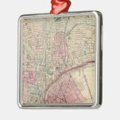 Newark, NJ Metalen Ornament (Links)