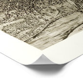 Newark, NJ Panoramic Map - 1907 Poster (Hoek)