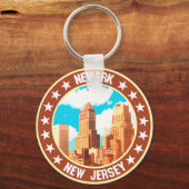 Newark Sleutelhanger (Voorkant)