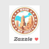Newark Sticker (Vel)