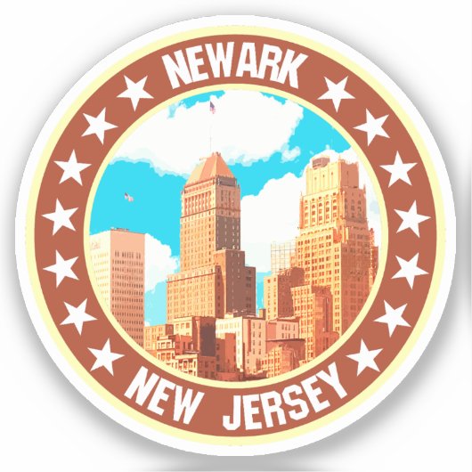 Newark Sticker (Voorkant)