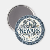 Newark VS Magneet (Voorkant / Achterkant)