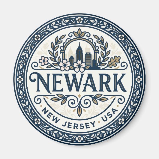 Newark VS Magneet (Voorkant)