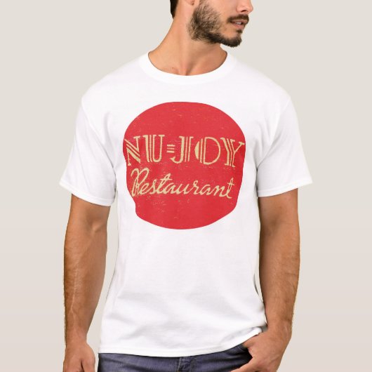newartsweb - NuJoy Restaurant T-shirt (Voorkant)
