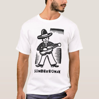 newartsweb - Sombreroman (staat 3) T-shirt