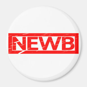 Newb Stamp Magneet