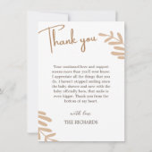 NewBaby Faire-part de naissance photo Collage Merc (Dos)