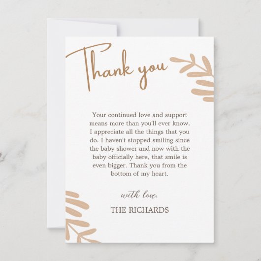 NewBaby Faire-part de naissance photo Collage Merc (Dos)