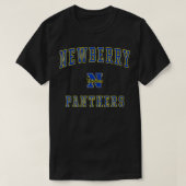 Newberry High School Panthers Premium T-shirt (Design voorkant)