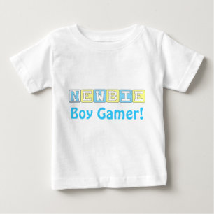 Newbie Boy Gamer Baby T-shirt