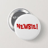 NEWBIE! KNOOP RONDE BUTTON 5,7 CM (Voorkant /achterkant)