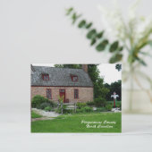 Newbold White House Briefkaart (Staand voorkant)