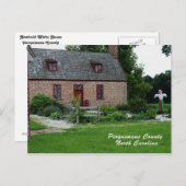 Newbold White House Briefkaart (Voorkant / Achterkant)