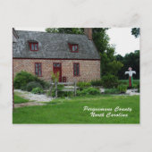 Newbold White House Briefkaart (Voorkant)