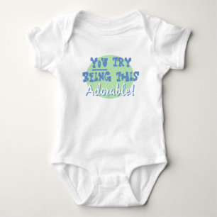 Newborn Baby Gift. Je probeert dit Schattig te zij Romper