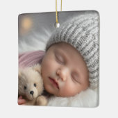 "Newborn Christmas keepsake" Ornament (Links)