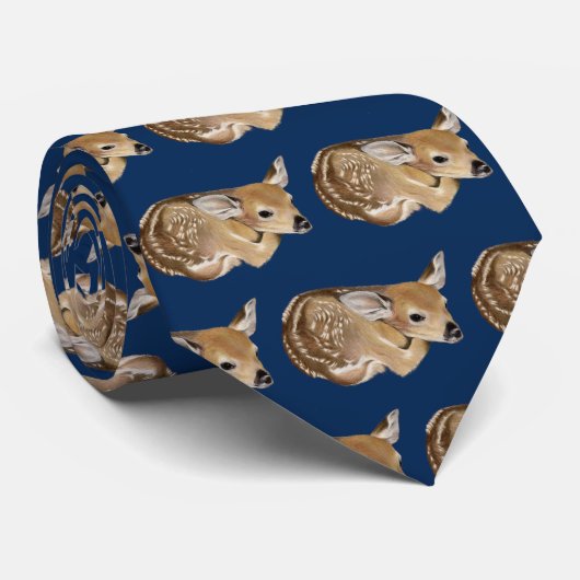 Newborn Fawn Stropdas (Opgerold)