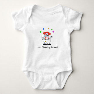 Newborn "Just Clowning Around" Romper