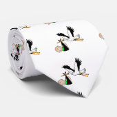 Newborn-levering door Stork Stropdas (Opgerold)