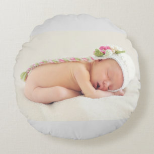 NEWBORN SLEEPING BABY PILLOW ROND KUSSEN