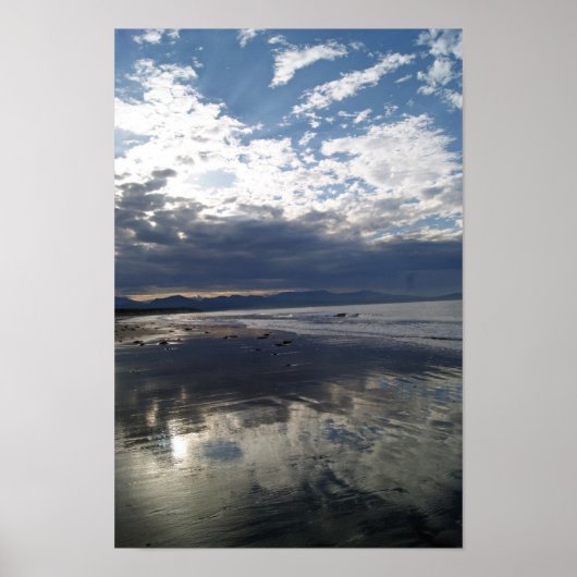 Newborough Beach Poster (Voorkant)