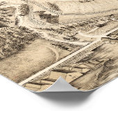 Newburgh, New YorkPanoramic MapNewburgh, NY Poster (Hoek)