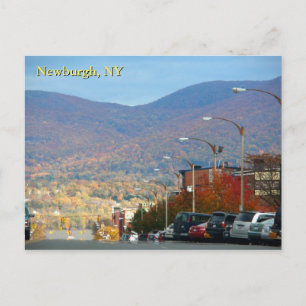 Newburgh, NY Briefkaart